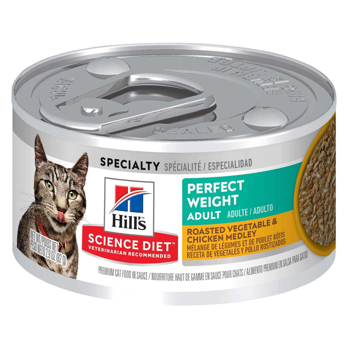 Adult Perfect Weight Cat Food Z37159