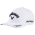 White Adjustable Golf Hat H84597