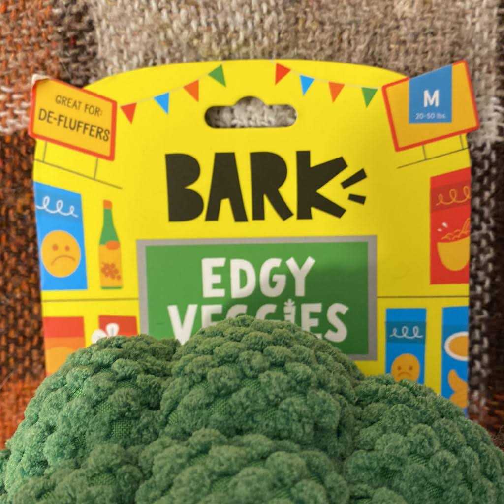 Broccoli Dog Toy S7335