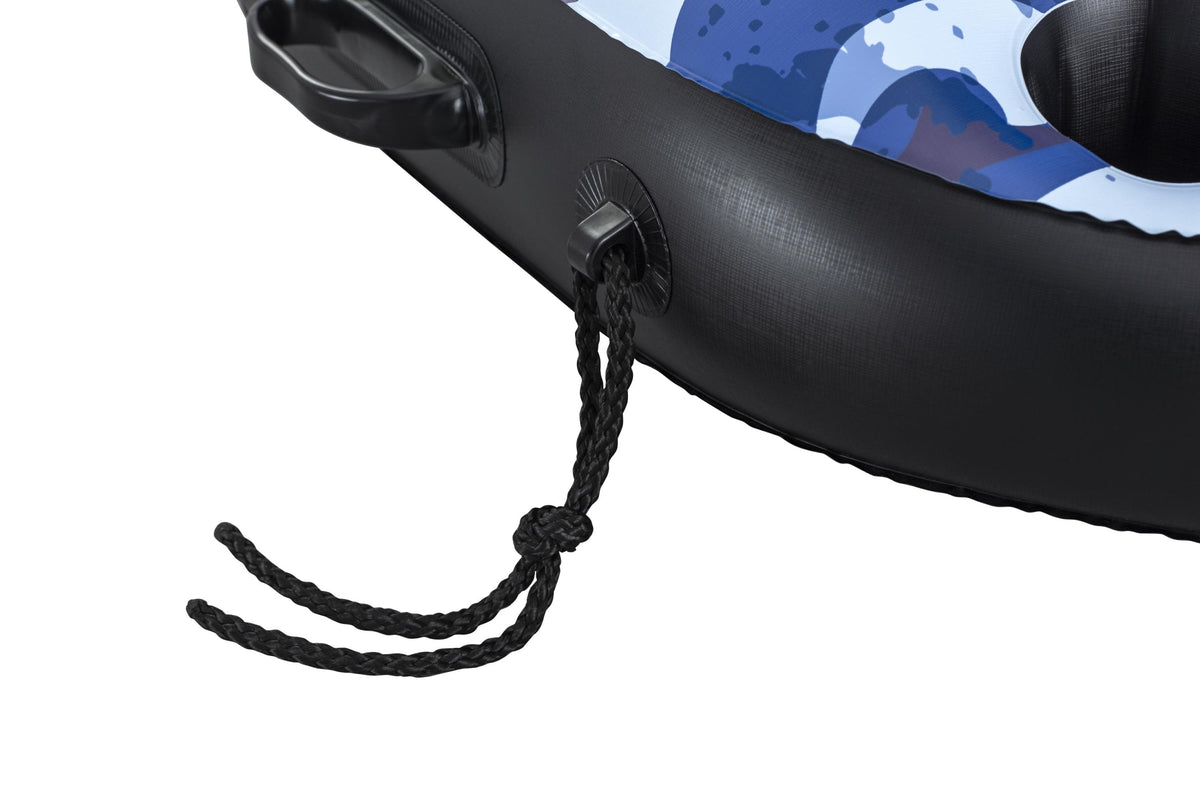 Blue Camo Inflatable Floating Cooler P378472