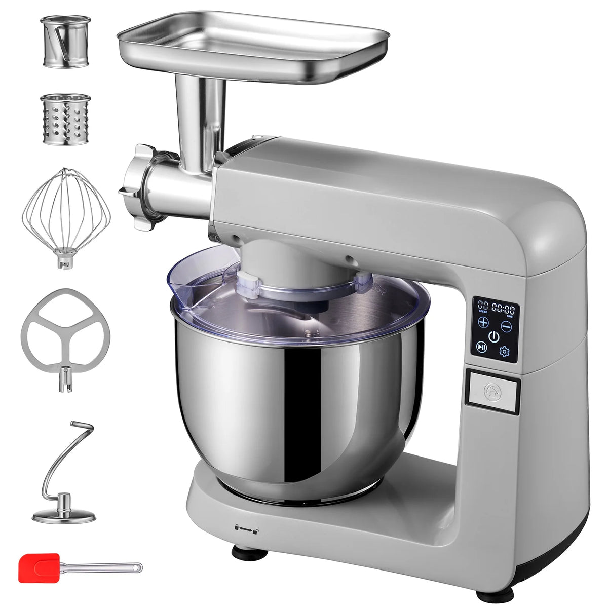 Stand Mixer Tilt Head Dough Mixer 7L 450W 6 Speed M916273