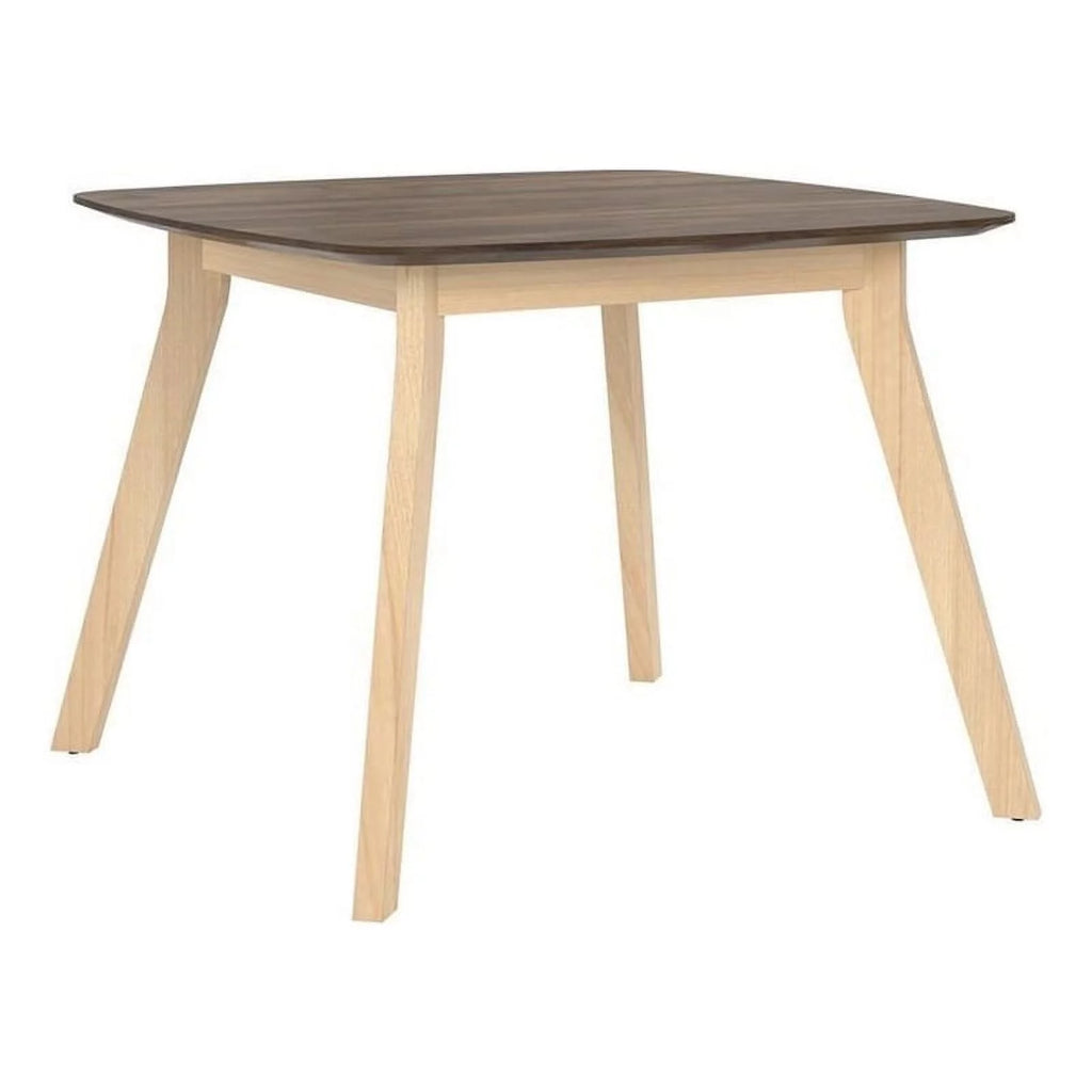 Square Meeting Table in Walnut V15469