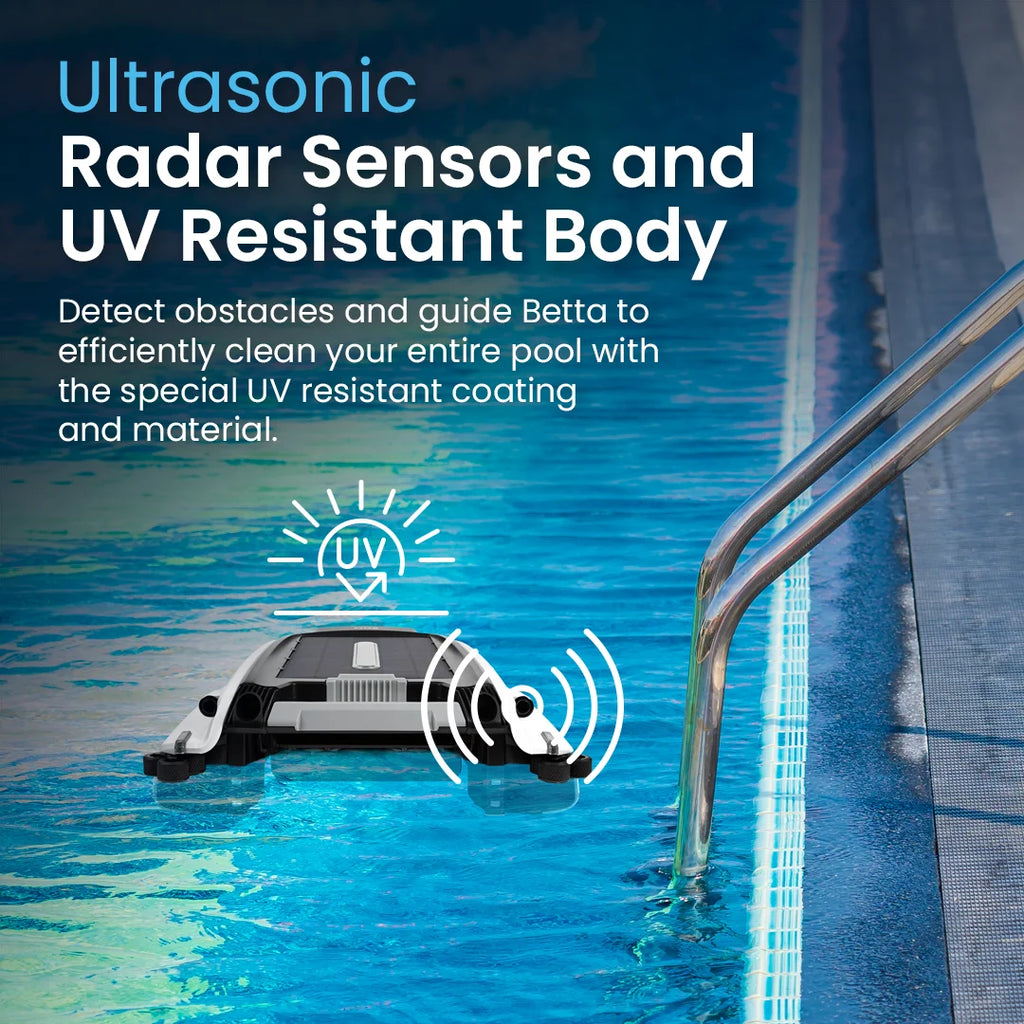 Solar Powered Robotic Pool Skimmer V579513
