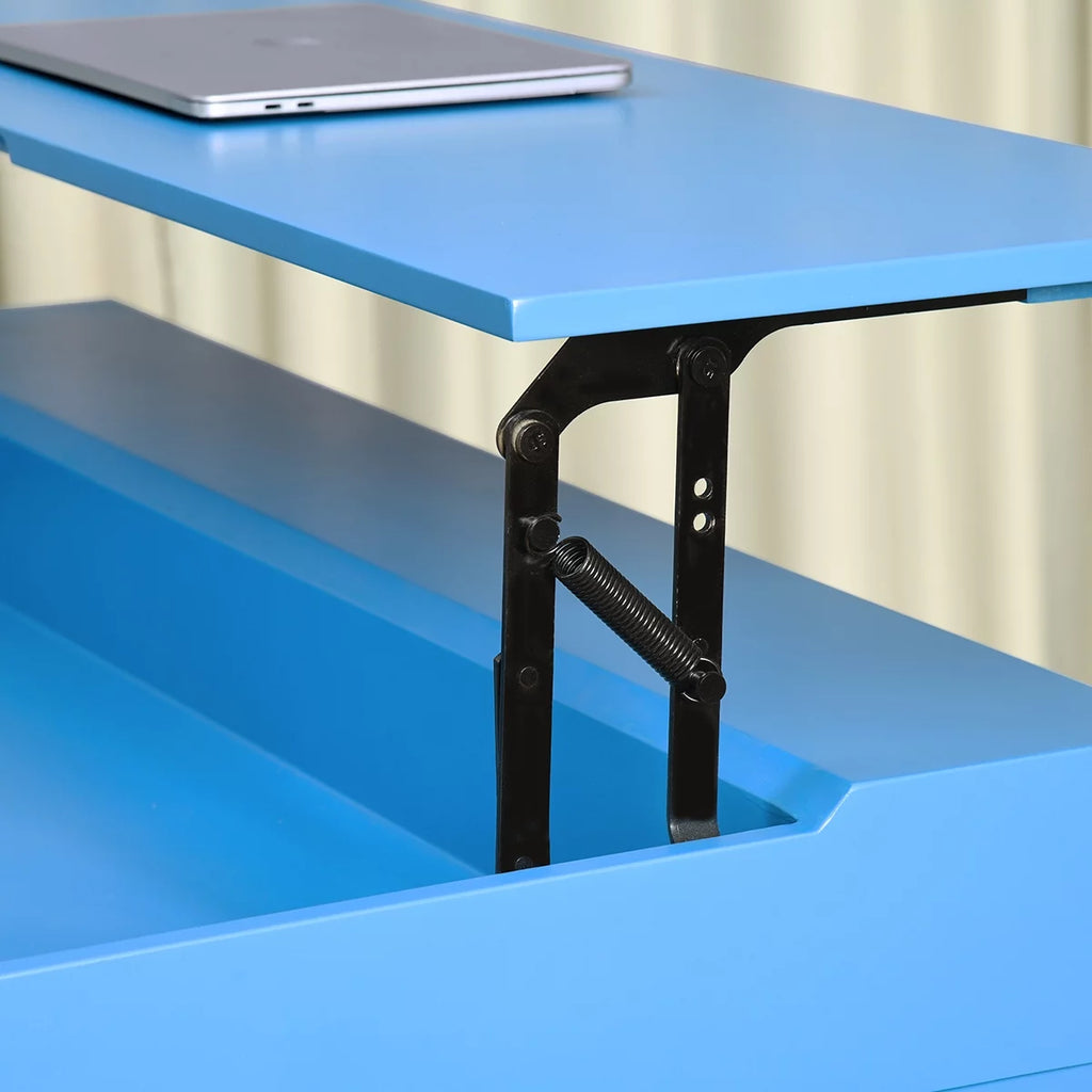 Lift Desk with 2 Drawer Storage C789660