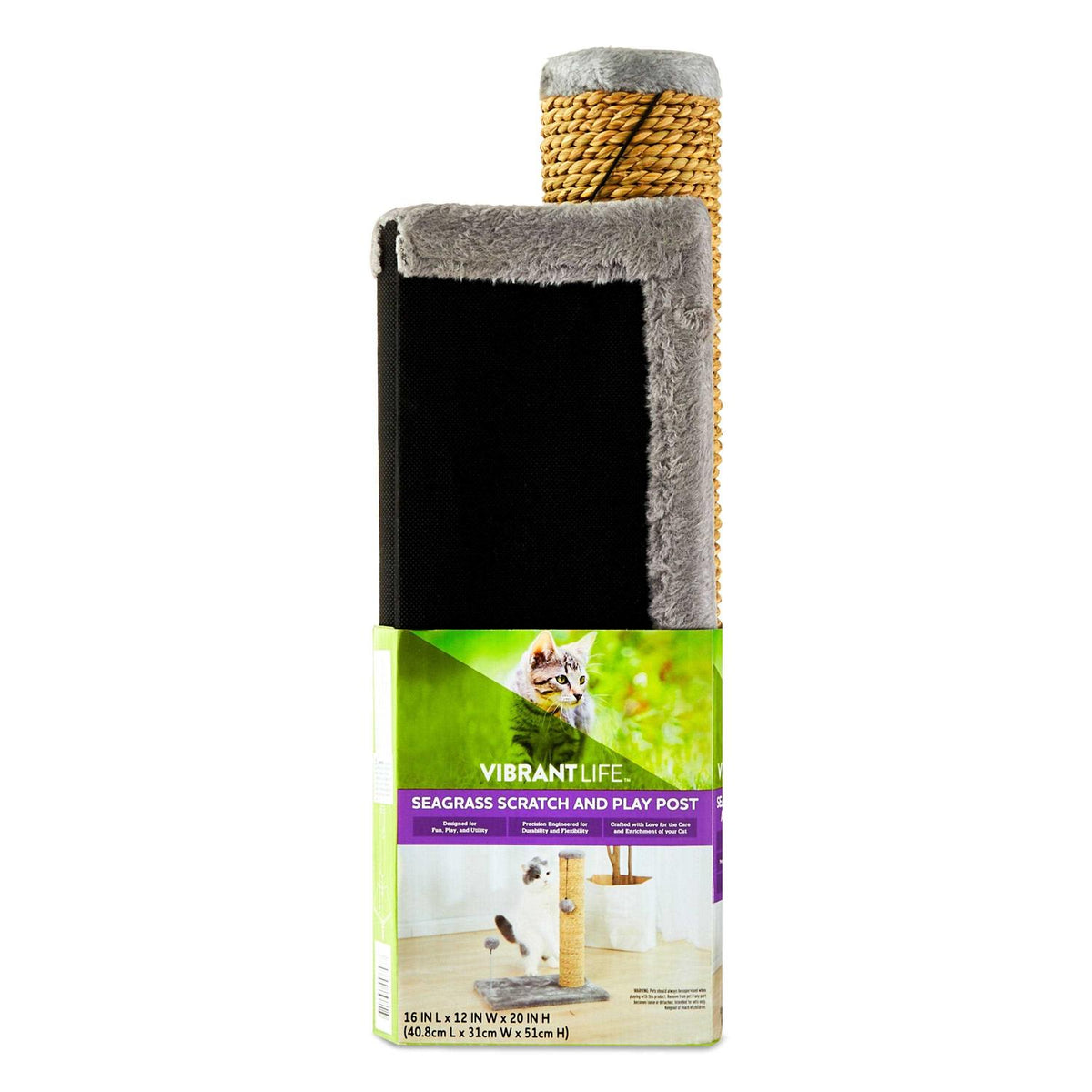 Small Seagrass Scratch and Play Post I9009
