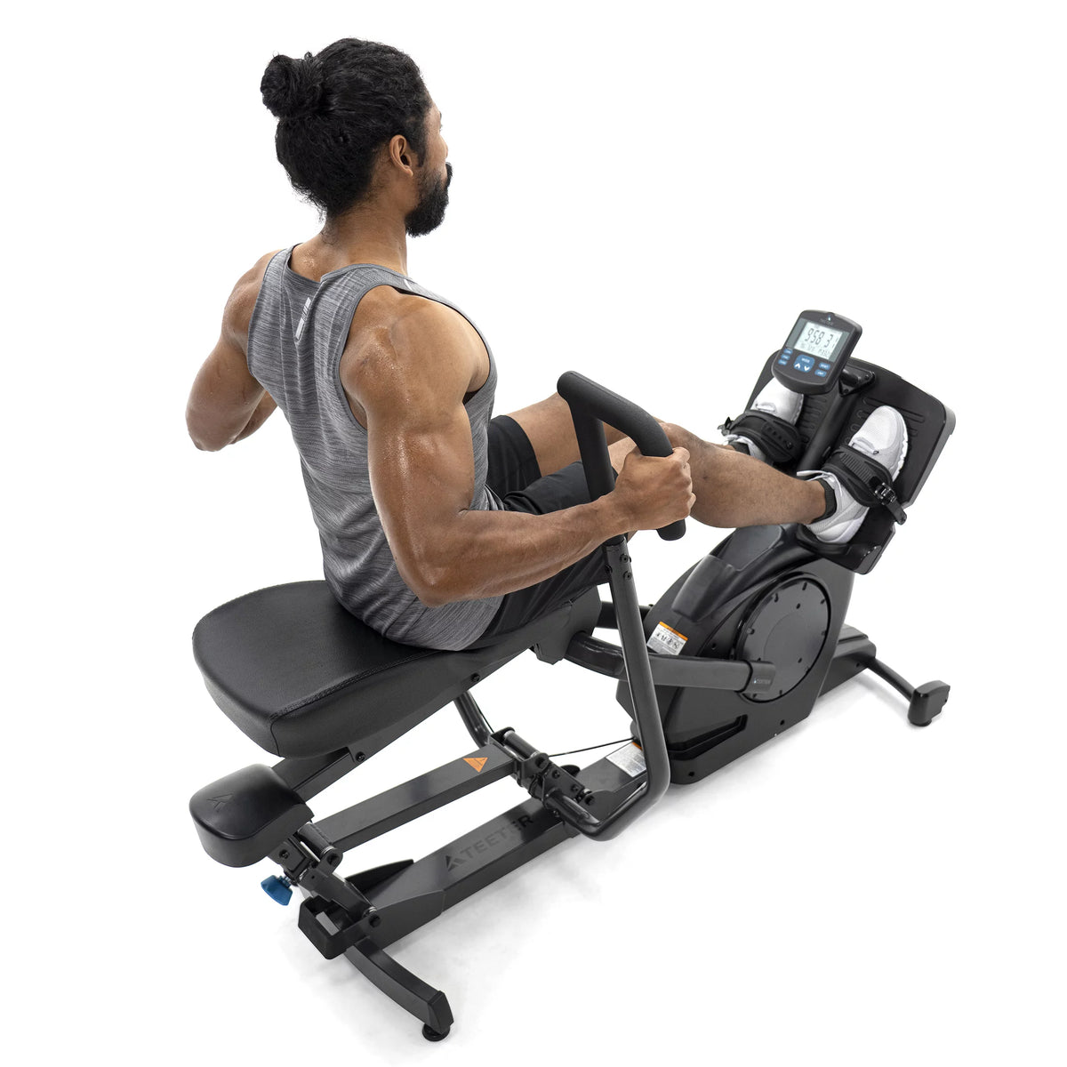 Indoor Magnetic Rowing Machine with Bluetooth Heart Rate Monitor X4291