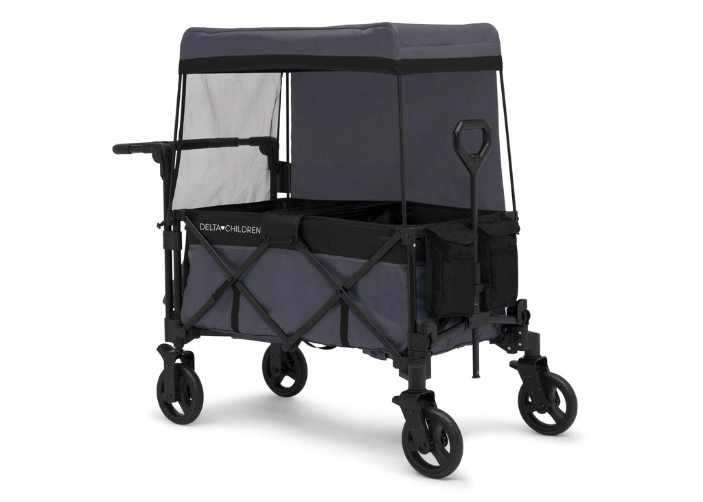 Grey/Black Stroller Wagon L482