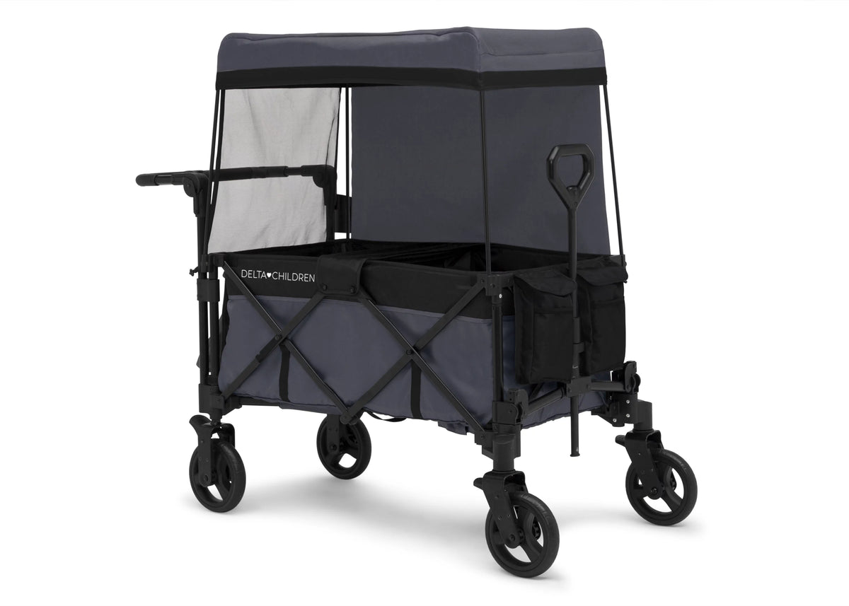 Grey/Black Stroller Wagon L482
