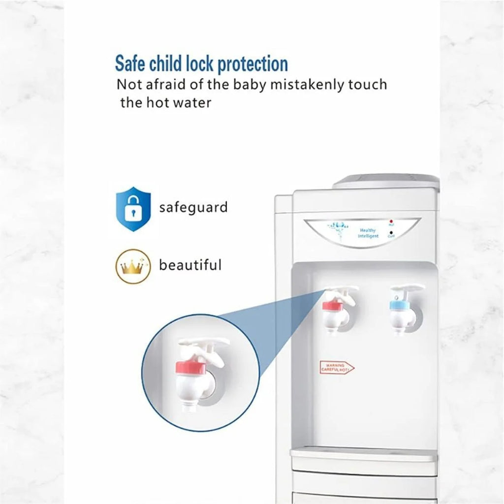 Hot & Cool Top Loading Water Cooler Dispenser with Child Safety Lock A5978