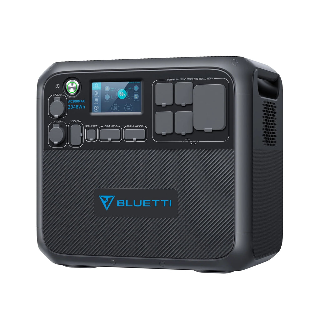 Portable Power Station 2048Wh Solar Generator N519995
