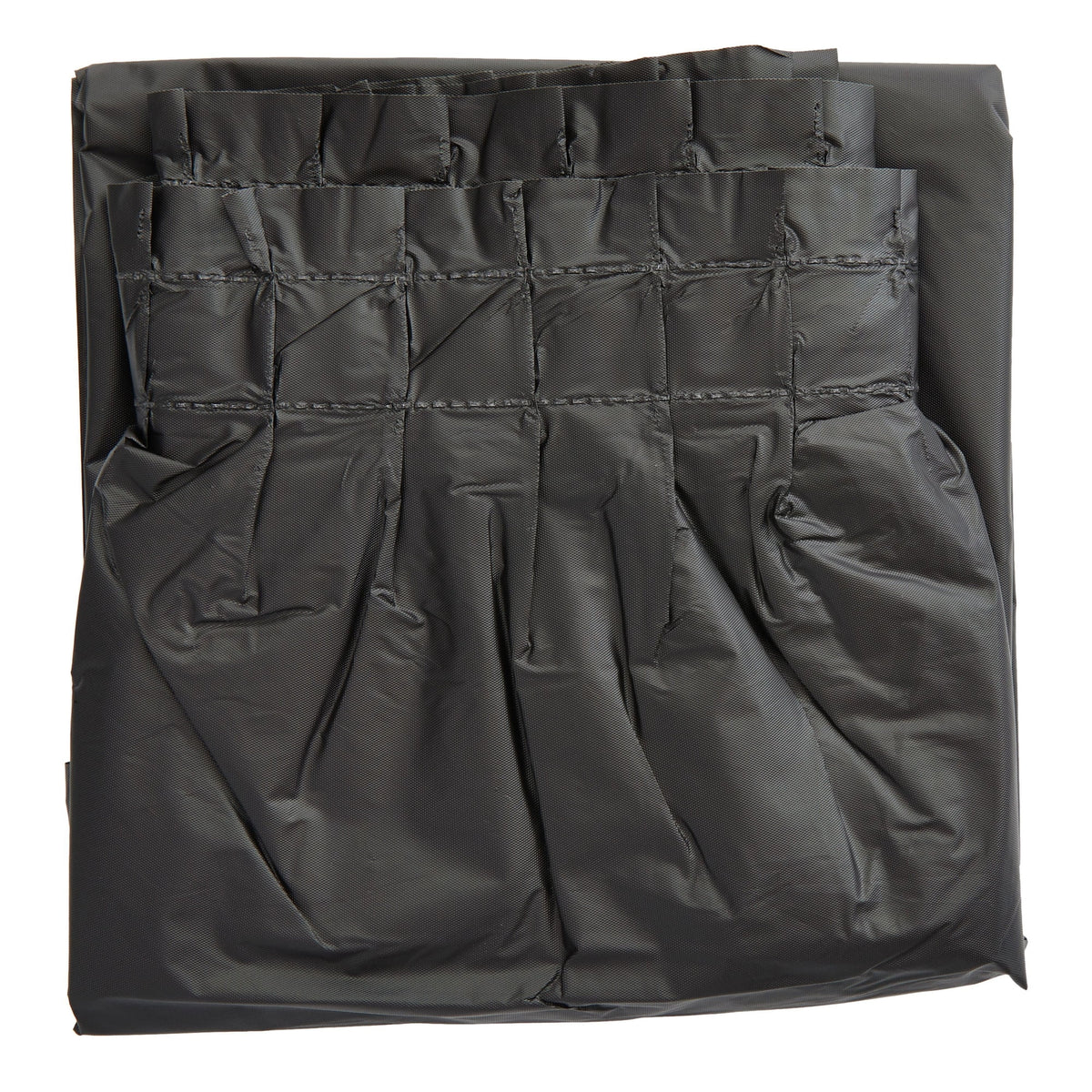 Black 6-Pack Table Skirt for Rectangle Tables G527