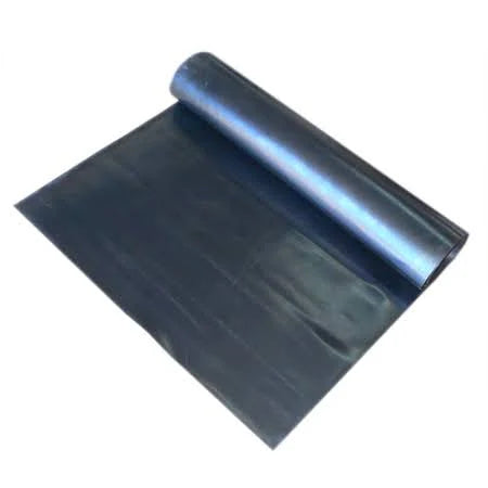 EPDM 1/16 in. x 36 in. x 264 in. 60A Rubber Sheet Black D314