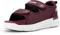 Wide Width Adjustable Arch Support Diabetic Sandals Y328