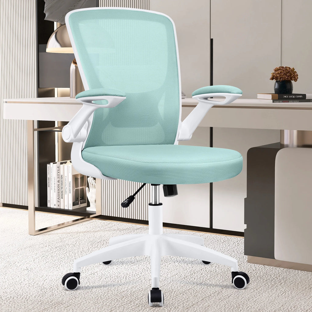 Black Ergonomic Mesh Office Chair with Lumbar Support X282