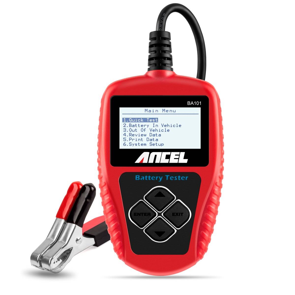 12V 100-2000 CCA Automotive Battery Tester V117