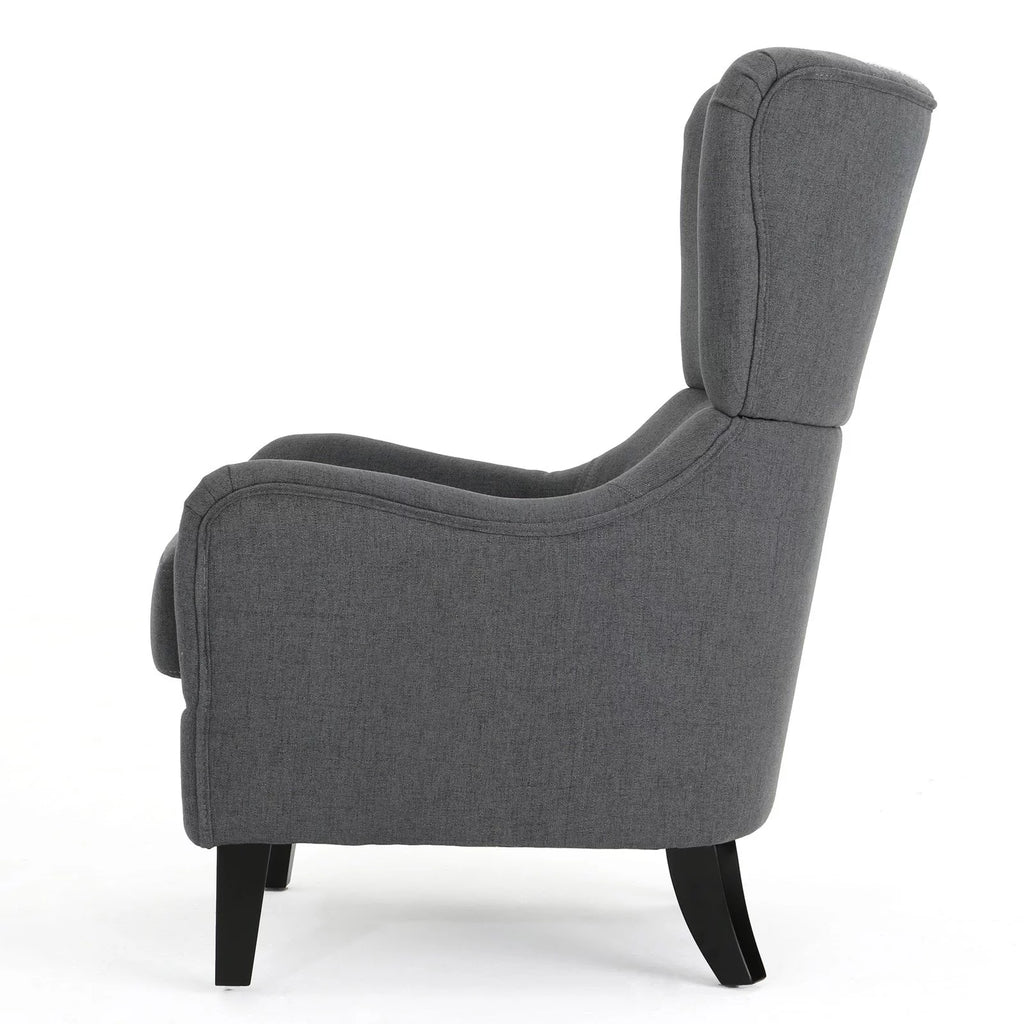 Fabric Wingback Sofa Chair S370634