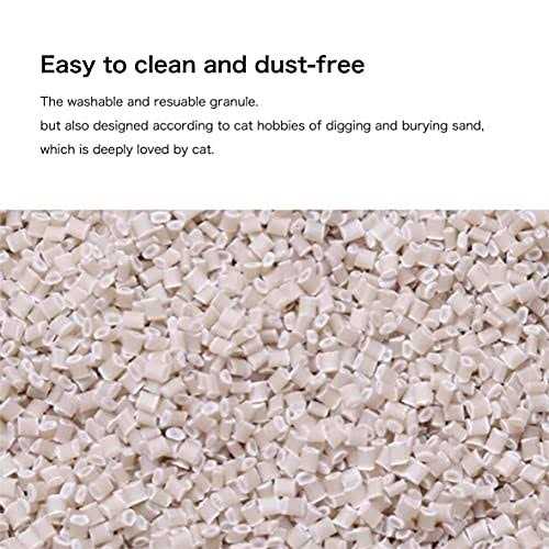 Washable Compostable Flushable Cat Litter Refills 7.2lbs M1972
