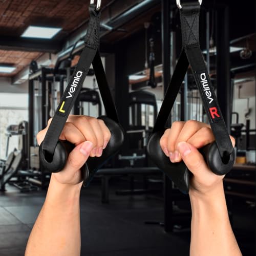 Ergonomic Cable Machine Handles Z8682