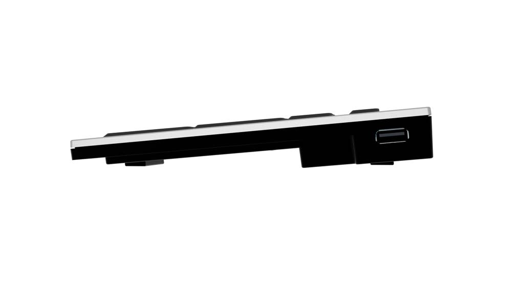 Large Print PC Slim Line Keyboard O801