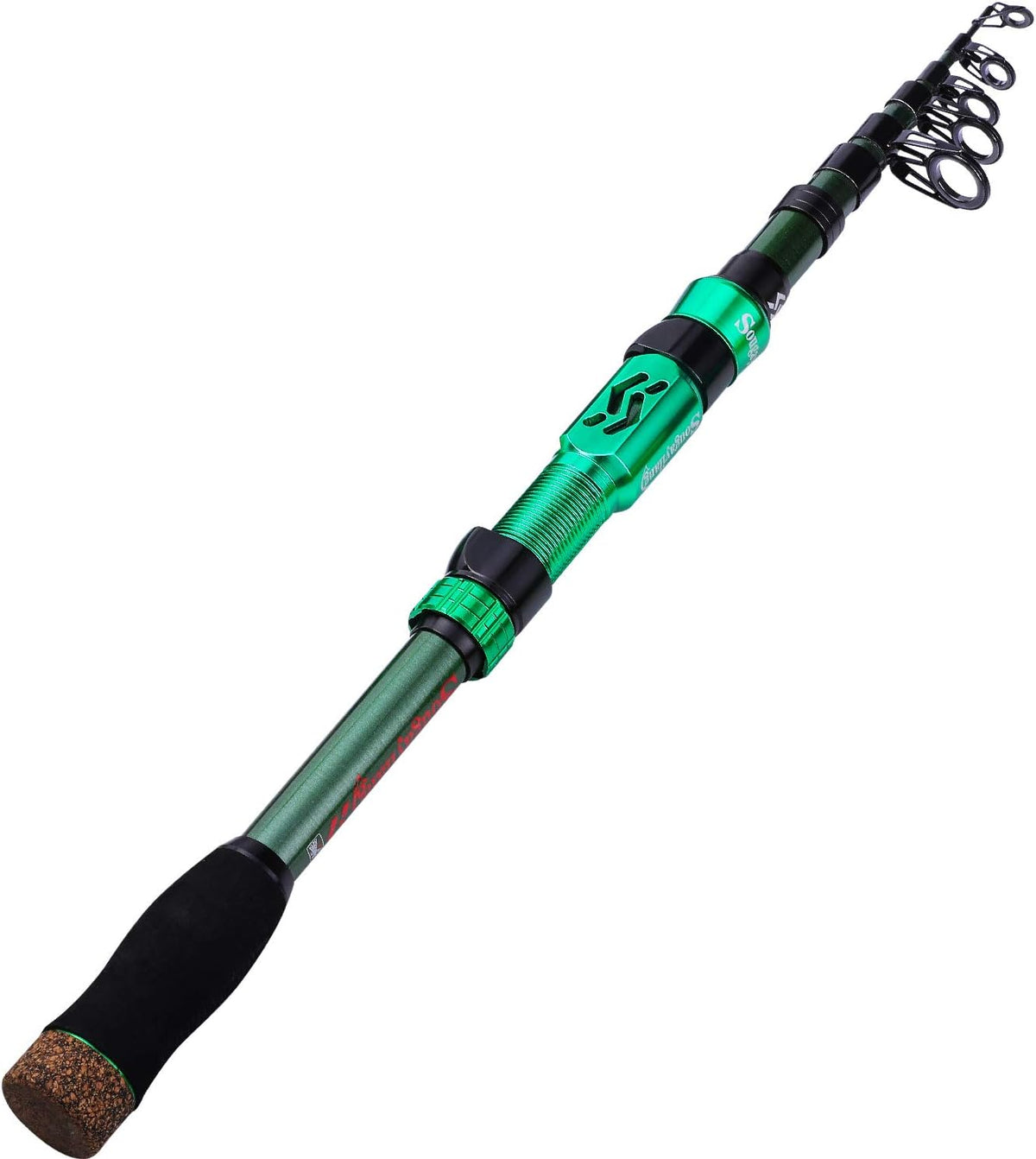 Telescopic Fishing Rod 24 Ton Carbon Fiber Travel Fishing Pole M189