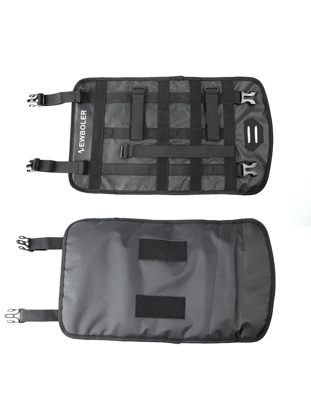 Waterproof Bike Handlebar Bag with Detachable Cycling Dry Pack (3-7L) W160