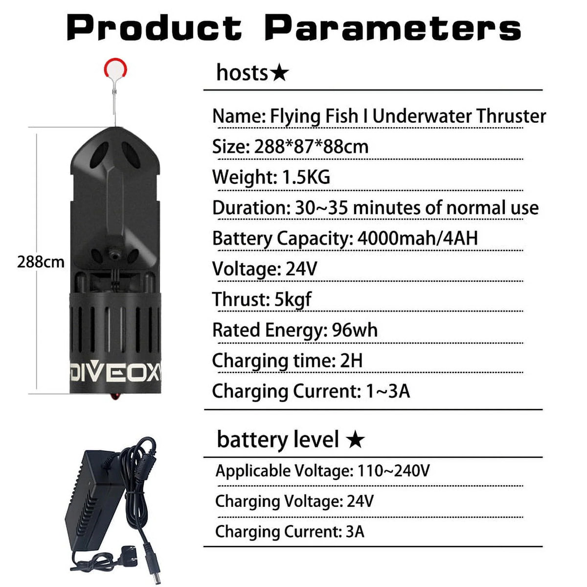 Underwater Scooter O481020