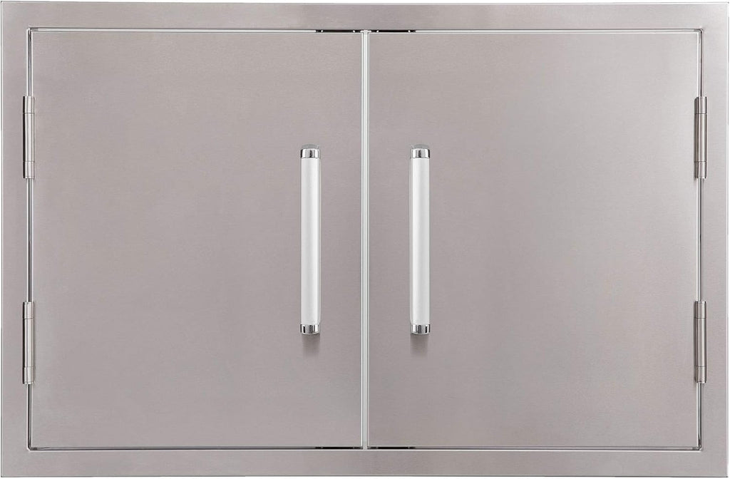 33x22 Inch Full 304 Stainless Steel Double Access Doors X3889