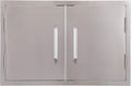 33x22 Inch Full 304 Stainless Steel Double Access Doors X3889