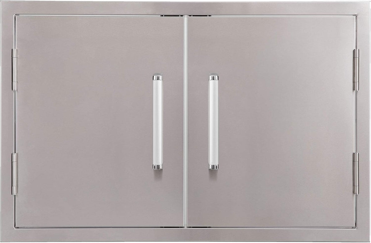 33x22 Inch Full 304 Stainless Steel Double Access Doors X3889