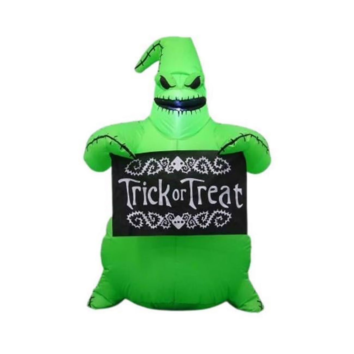 Inflatable LED Jack Skellington Oogie Boogie D845