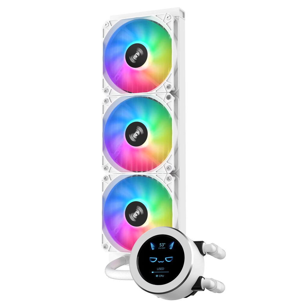 360 CPU Liquid Cooler White A218