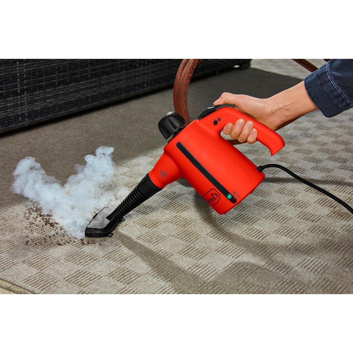 1200 Watt Handheld Steam Cleaner M4616