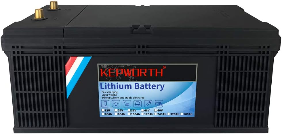 12V 200Ah LiFePO4 Battery with Built-in BMS L956030