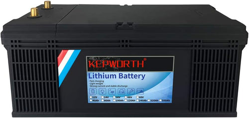 12V 200Ah LiFePO4 Battery with Built-in BMS L956030