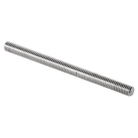 Fully Threaded Rod, 316 Stainless Steel, 3/8-16, 12 ft Length U549