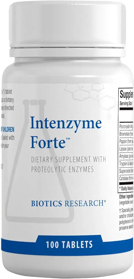 Proteolytic Pancreatic Enzymes 100 Tablets W445652