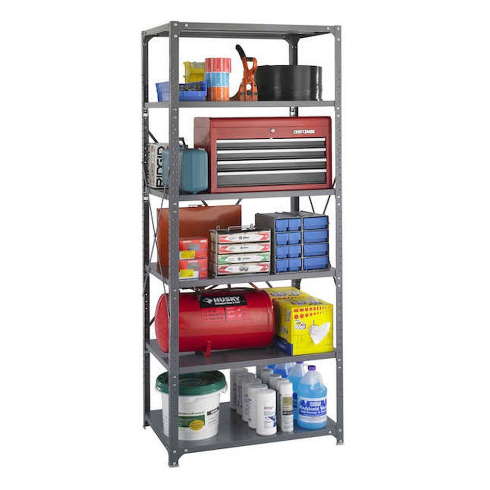 Industrial 6 Shelf Pack F782