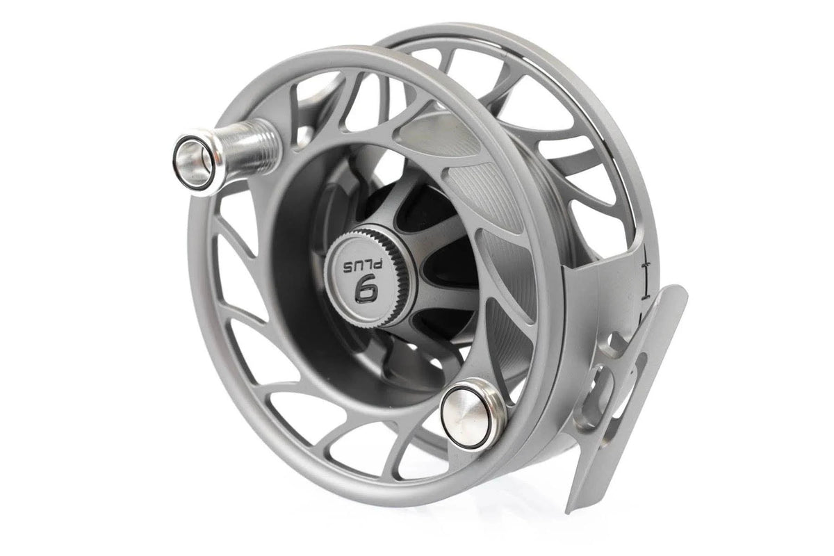 Clear/Blue Large Arbor Fly Reel N654117