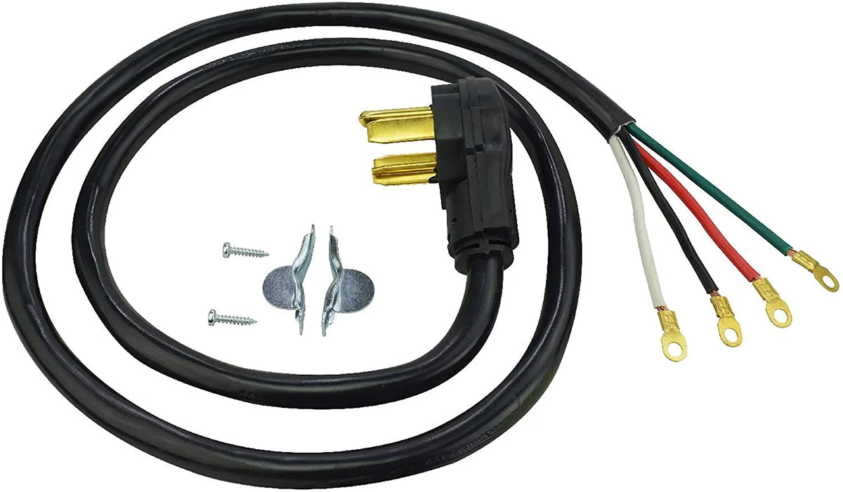 6 ft 10/4 SRDT 30 Amp Dryer Cord F33885