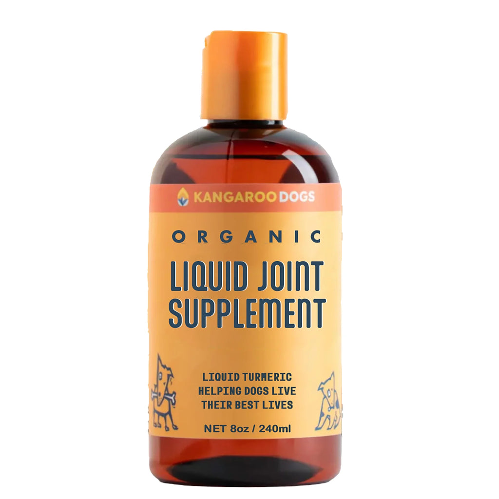 Organic Turmeric Curcumin Dog Joint Supplement Liquid 8 oz D1404