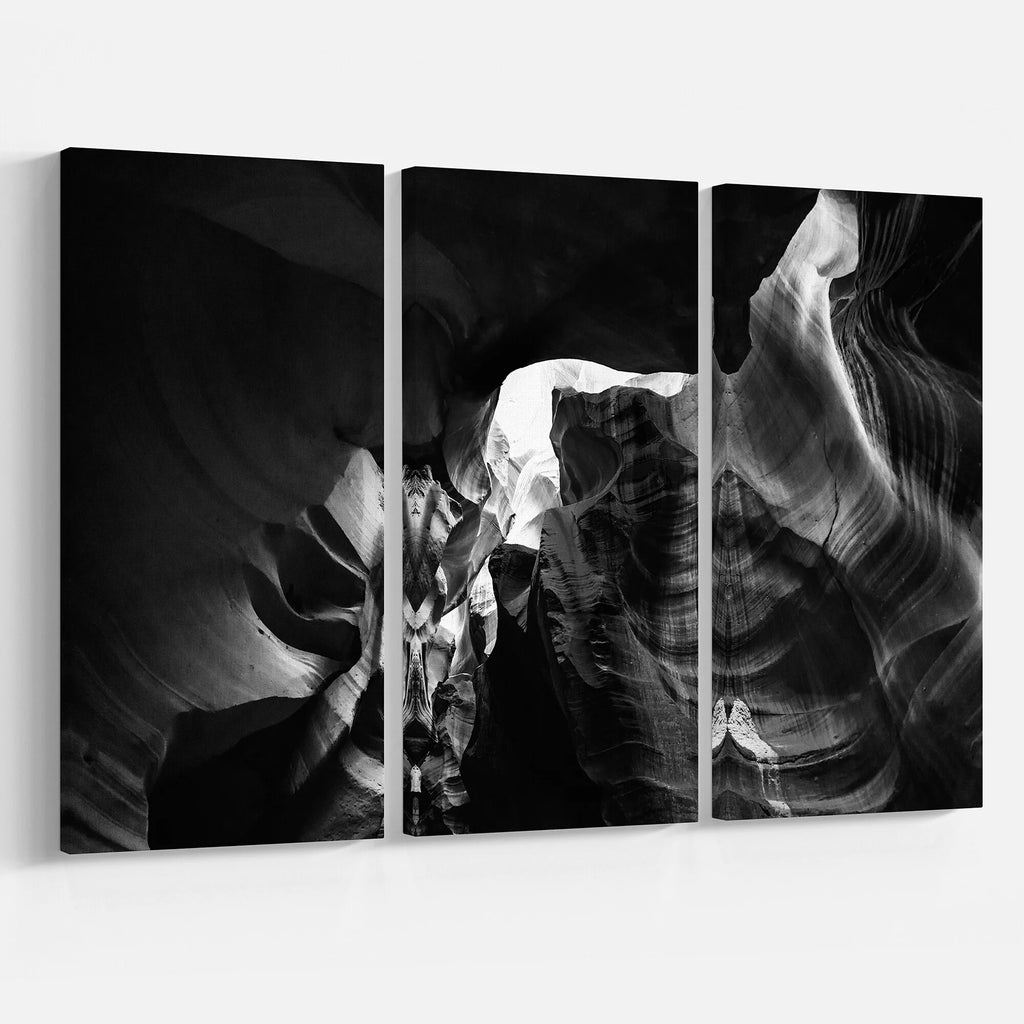 3 Piece Graphic Art on Wrapped Canvas Set P1246