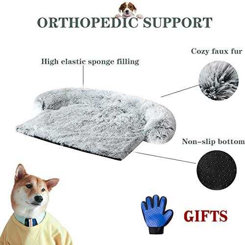 Calming Washable Dog Bed Mat T256