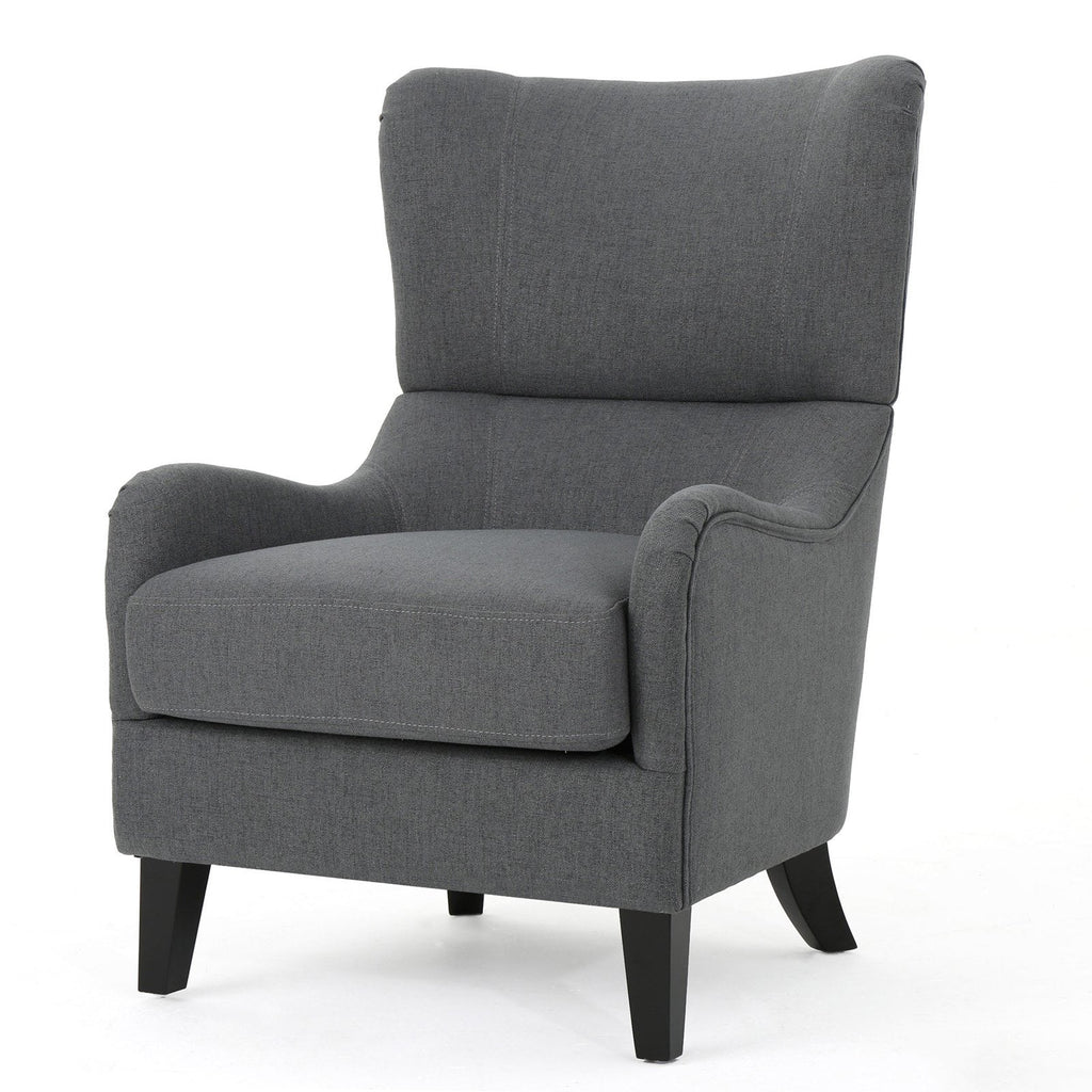 Fabric Wingback Sofa Chair S370634