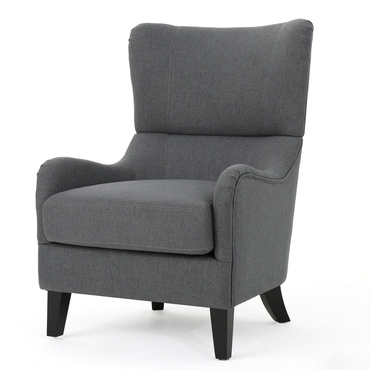Fabric Wingback Sofa Chair S370634