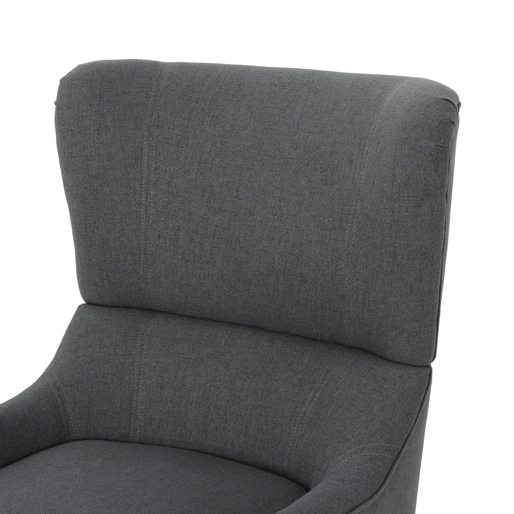 Fabric Wingback Sofa Chair S370634