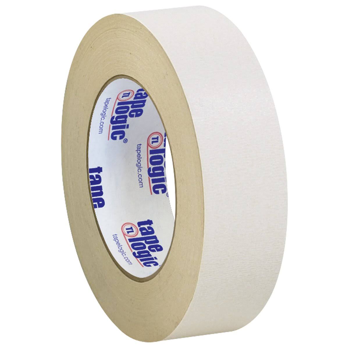Double Sided Masking Tape 7 Mil 1 1/2x22 x 36 yds. Tan 3/Case L676373
