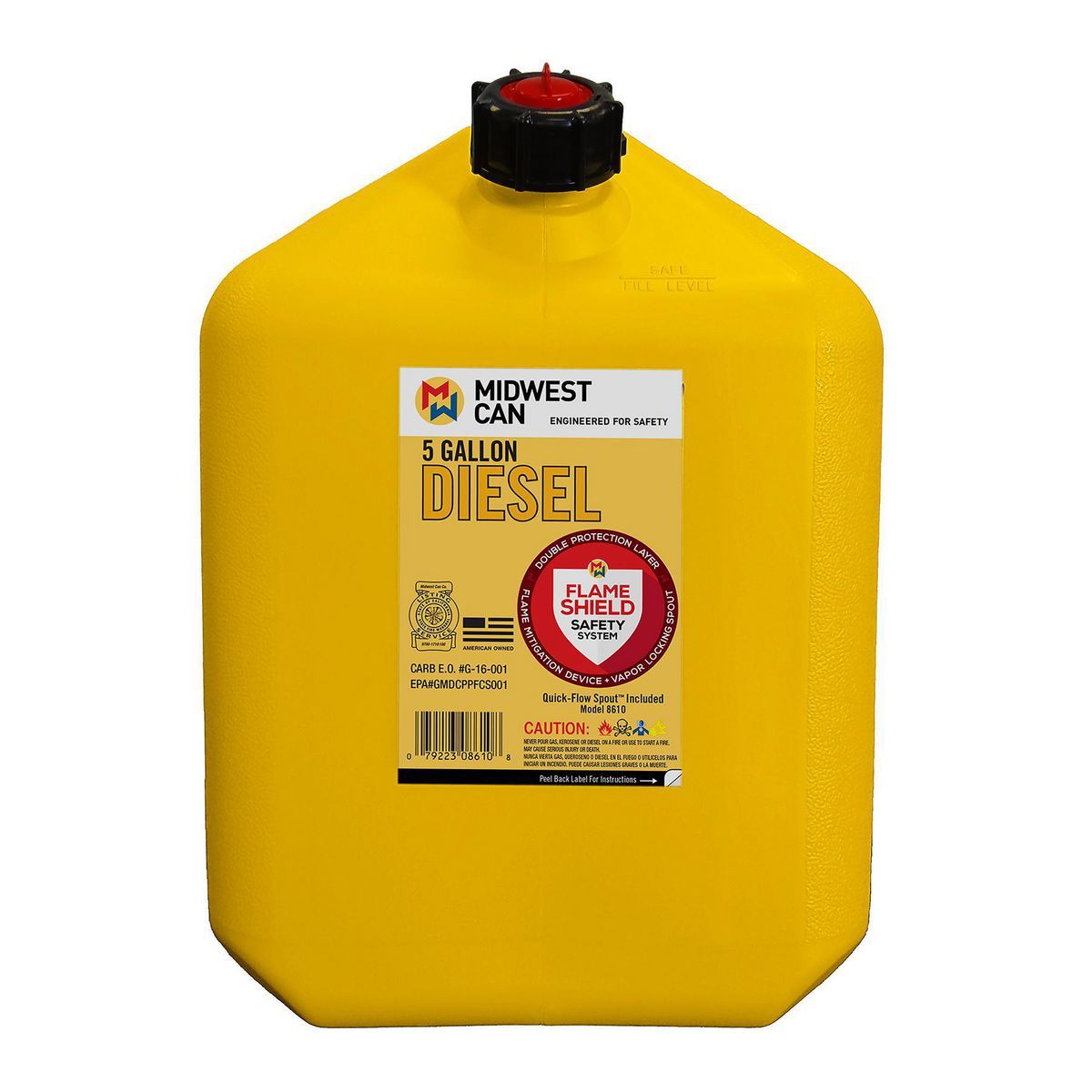 5 Gallon Diesel Can R229071
