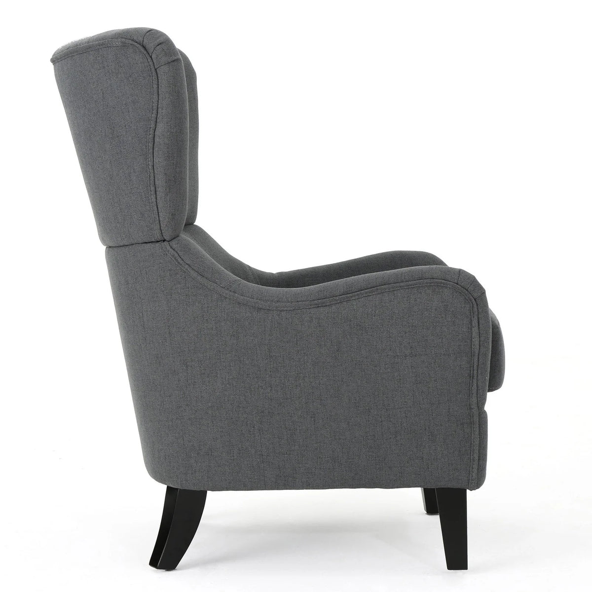 Fabric Wingback Sofa Chair S370634