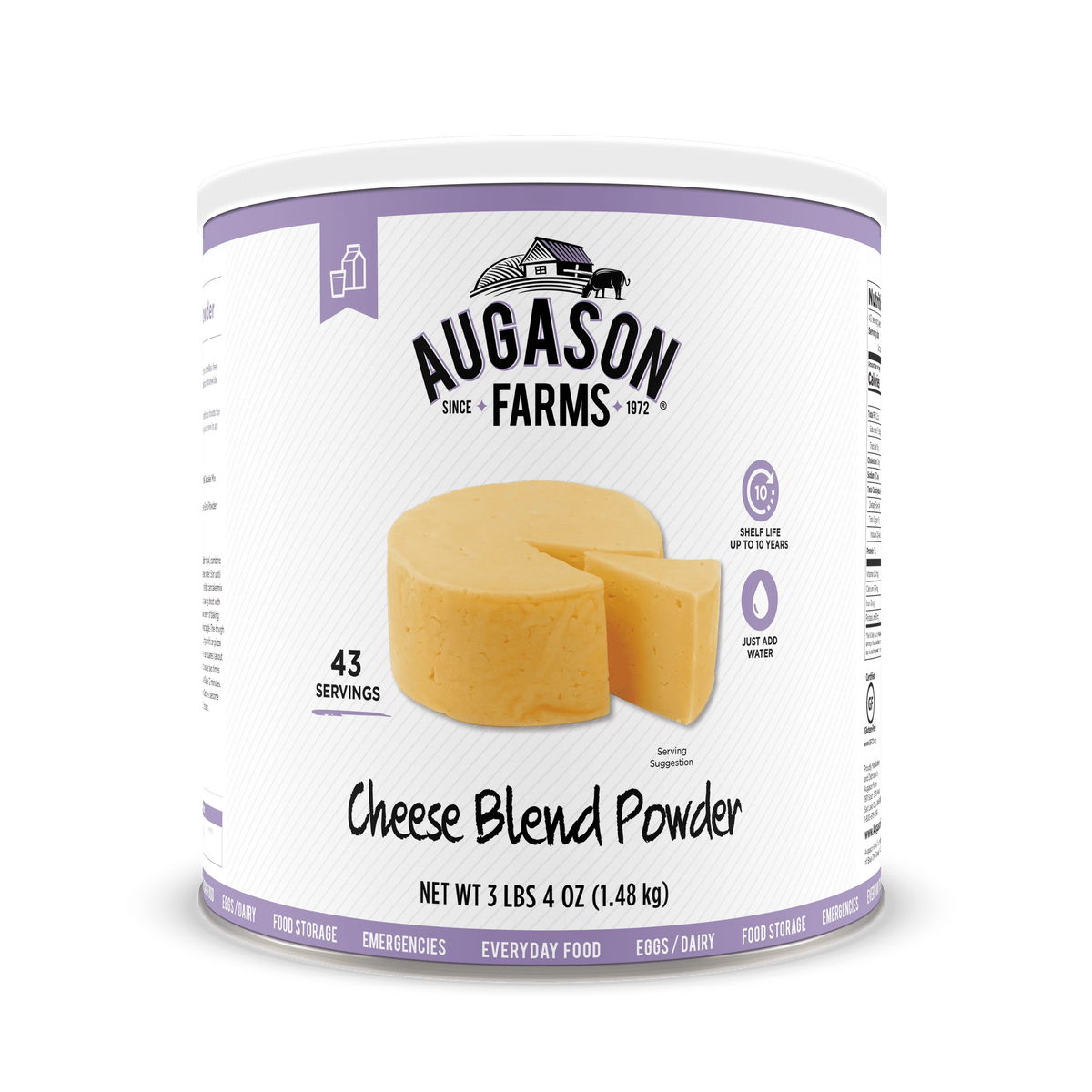 Cheese Blend Powder Gluten Free W64382