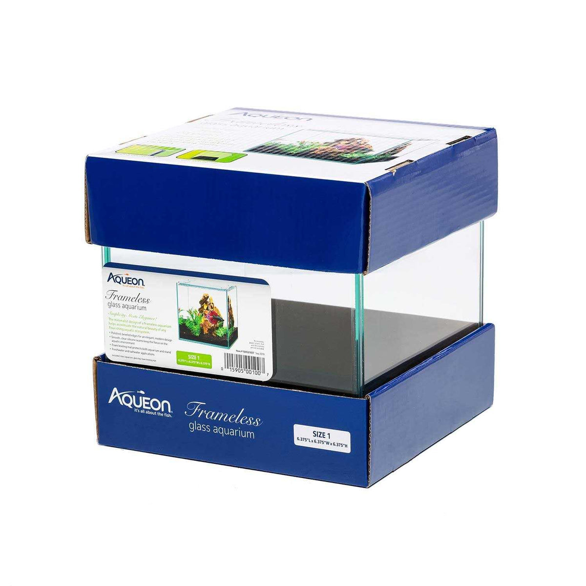 Frameless Cube Aquarium W567